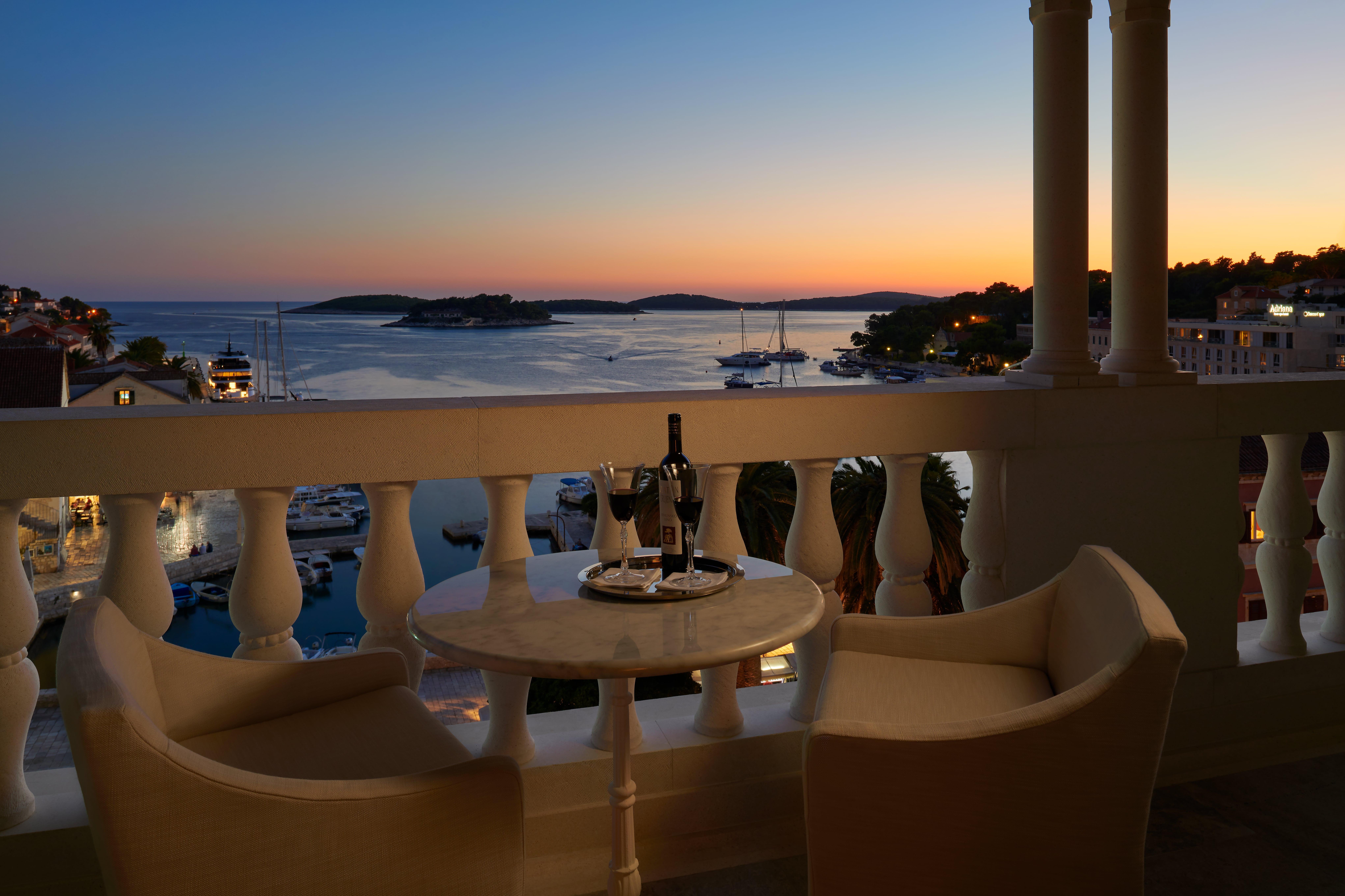 Palace Elisabeth, Hvar Heritage Hotel - The Leading Hotels Of The World Hvar Town Exterior foto