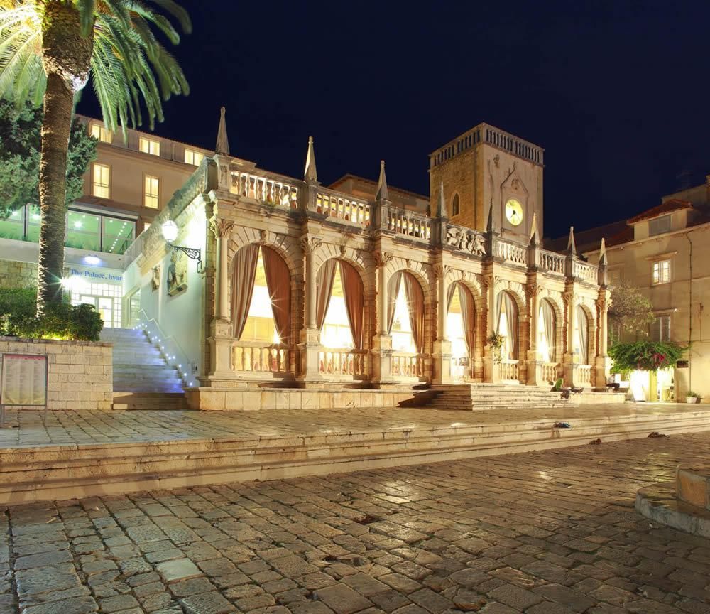 Palace Elisabeth, Hvar Heritage Hotel - The Leading Hotels Of The World Hvar Town Exterior foto