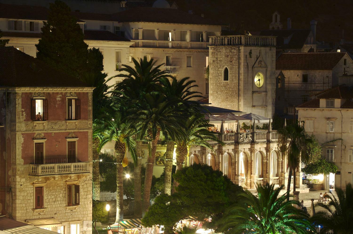 Palace Elisabeth, Hvar Heritage Hotel - The Leading Hotels Of The World Hvar Town Exterior foto