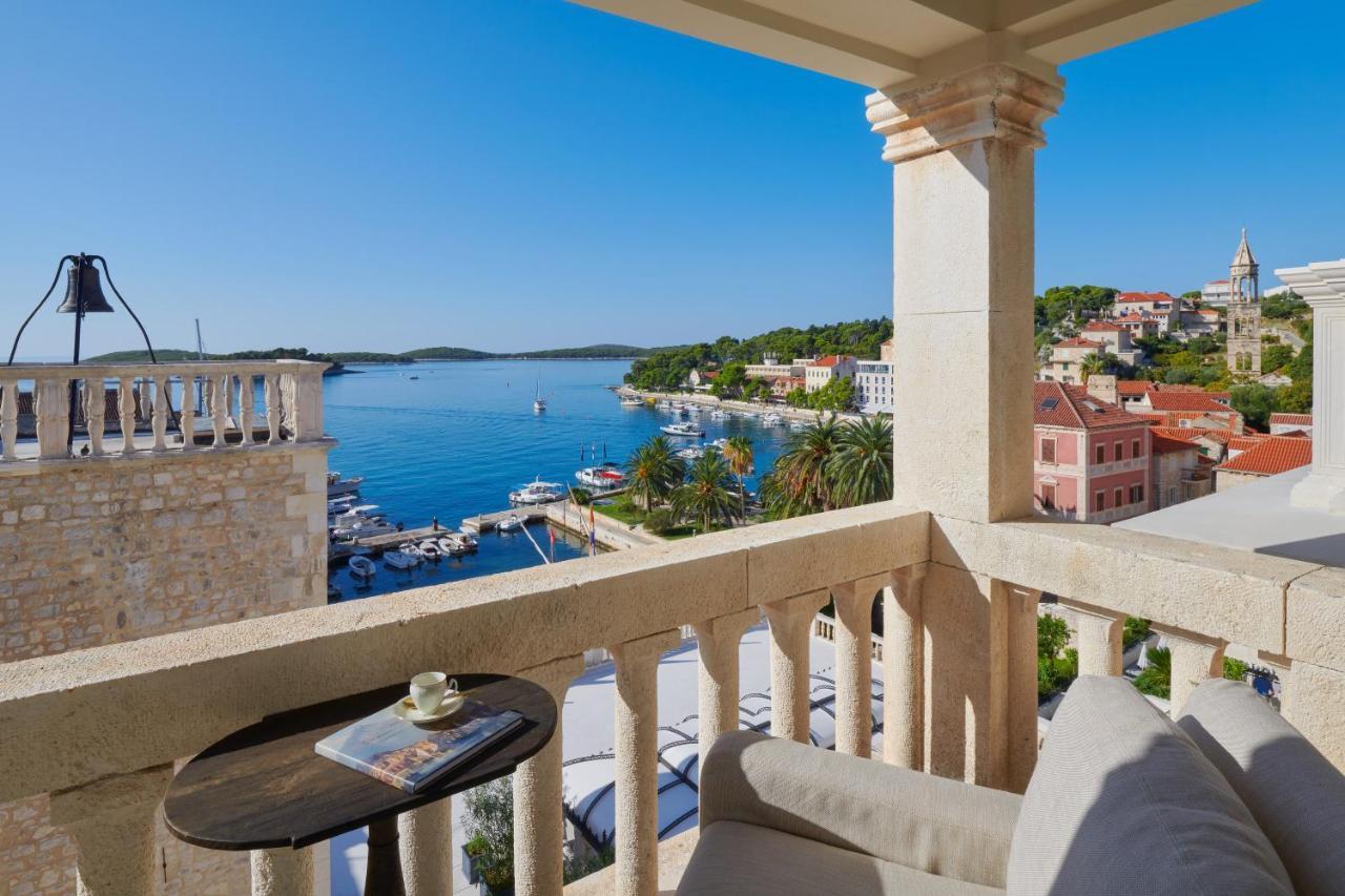 Palace Elisabeth, Hvar Heritage Hotel - The Leading Hotels Of The World Hvar Town Exterior foto